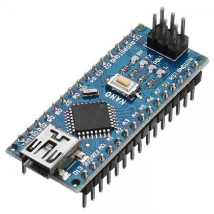 Плата Arduino CH340 NANO, ATmega328 V3.0