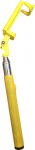 Монопод Selfi Stick 235° проводной, желтая ручка
